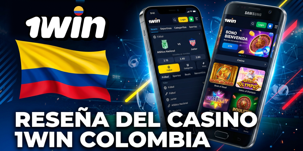 Reseña del casino 1win Colombia